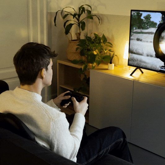 Beatsgear X:音を体で体感できる4Dクッション