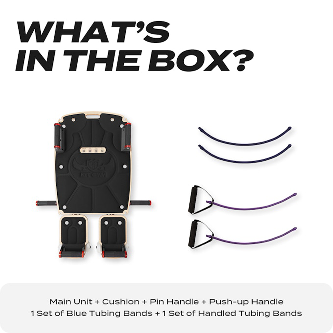 KIT GYM : All-in-one Home Training – Starbryx KIT GYM : All-in-one Home Training – Starbryx