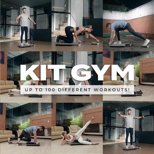 KIT GYM : All-in-one Home Training